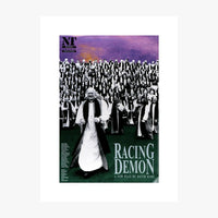 Racing Demon 1990 Print