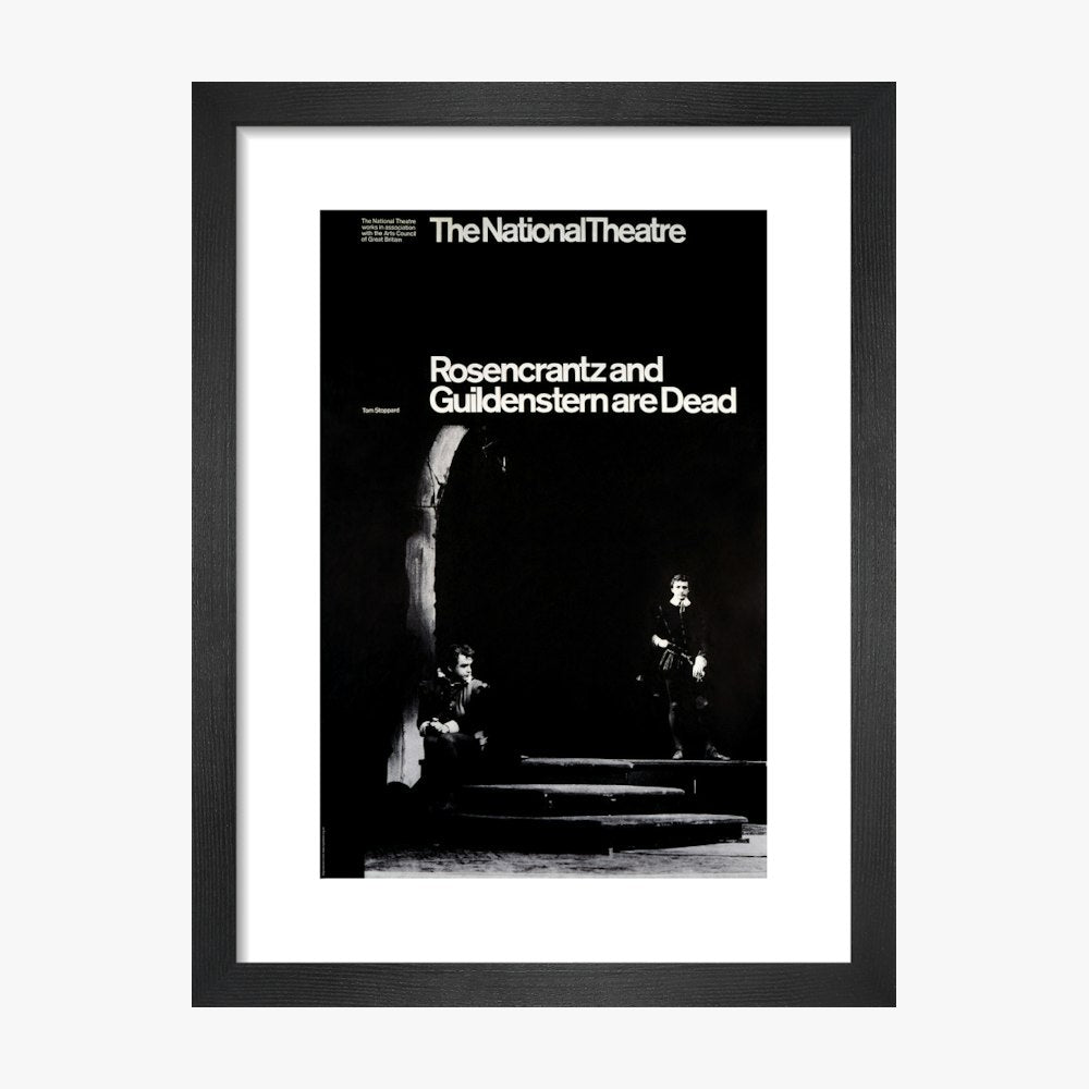 Rosencrantz and Guildenstern are Dead 1967 Print