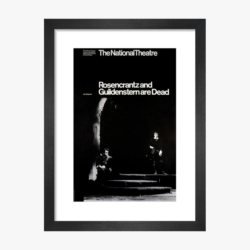 Rosencrantz and Guildenstern are Dead 1967 Print