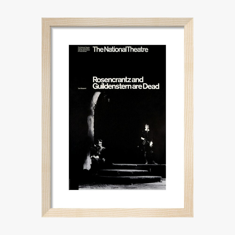 Rosencrantz and Guildenstern are Dead 1967 Print