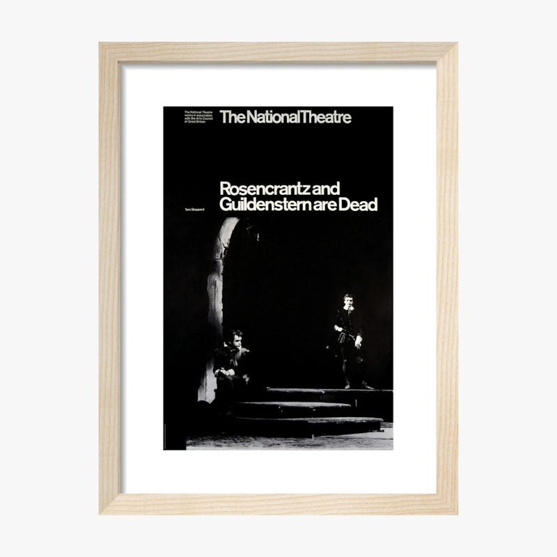 Rosencrantz and Guildenstern are Dead 1967 Print