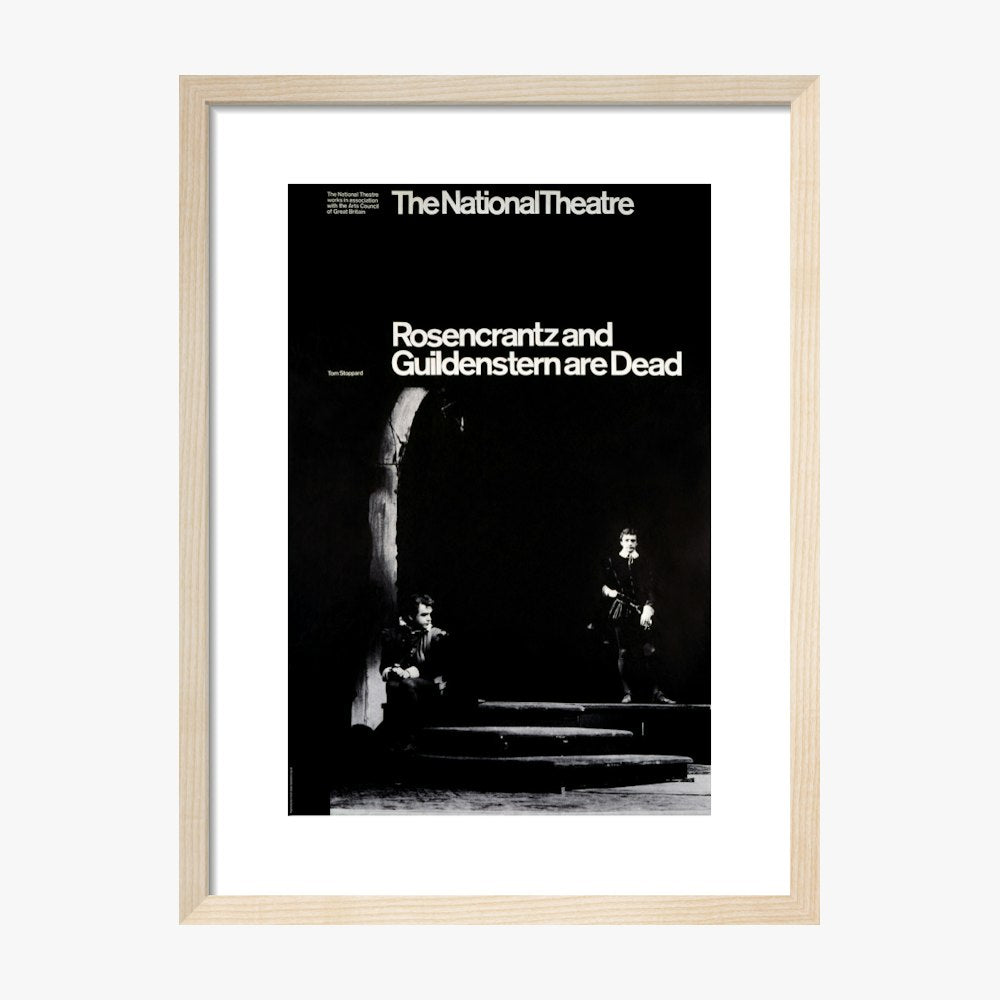 Rosencrantz and Guildenstern are Dead 1967 Print