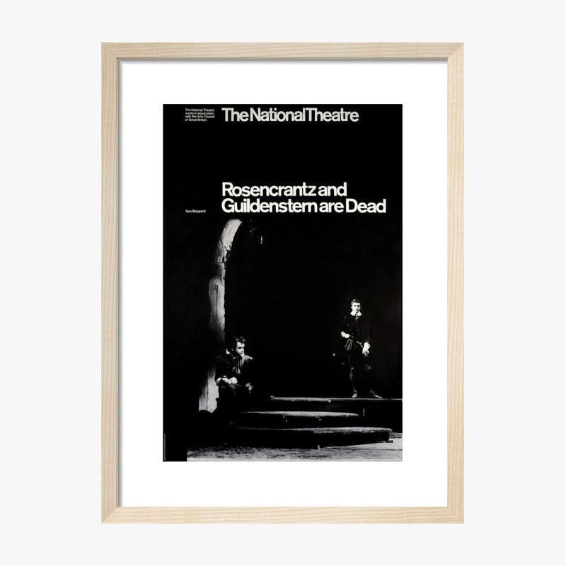 Rosencrantz and Guildenstern are Dead 1967 Print