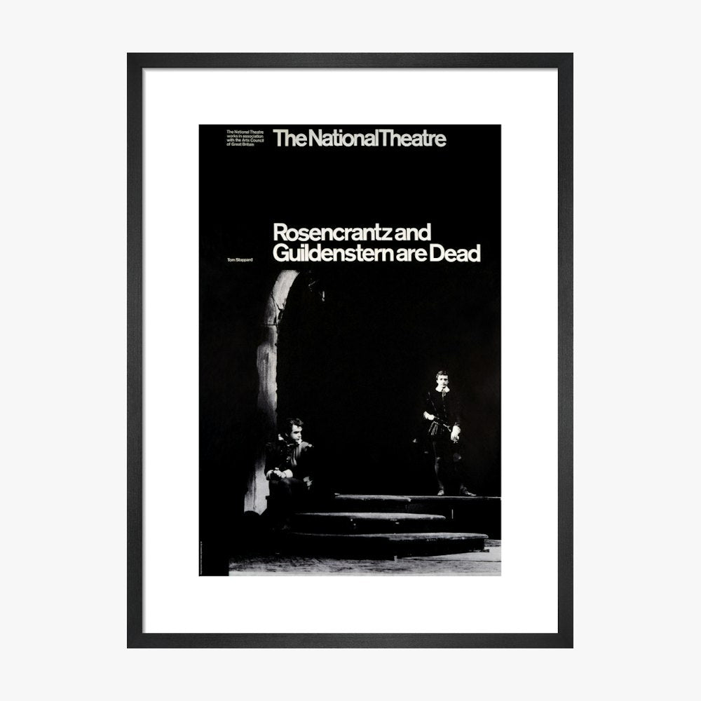 Rosencrantz and Guildenstern are Dead 1967 Print