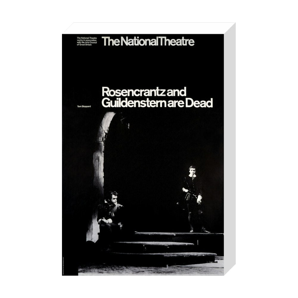 Rosencrantz and Guildenstern are Dead 1967 Print