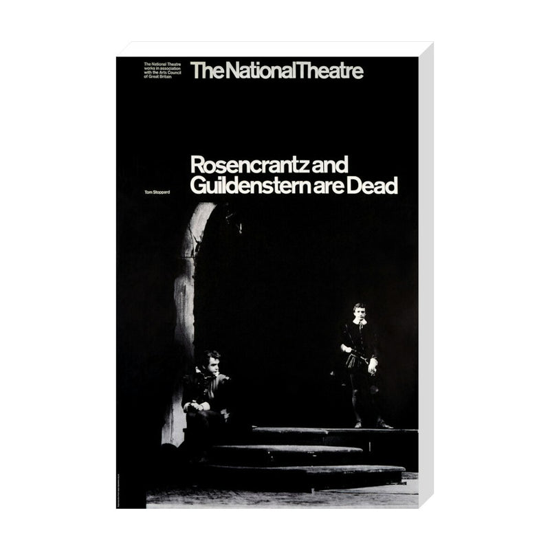 Rosencrantz and Guildenstern are Dead 1967 Print