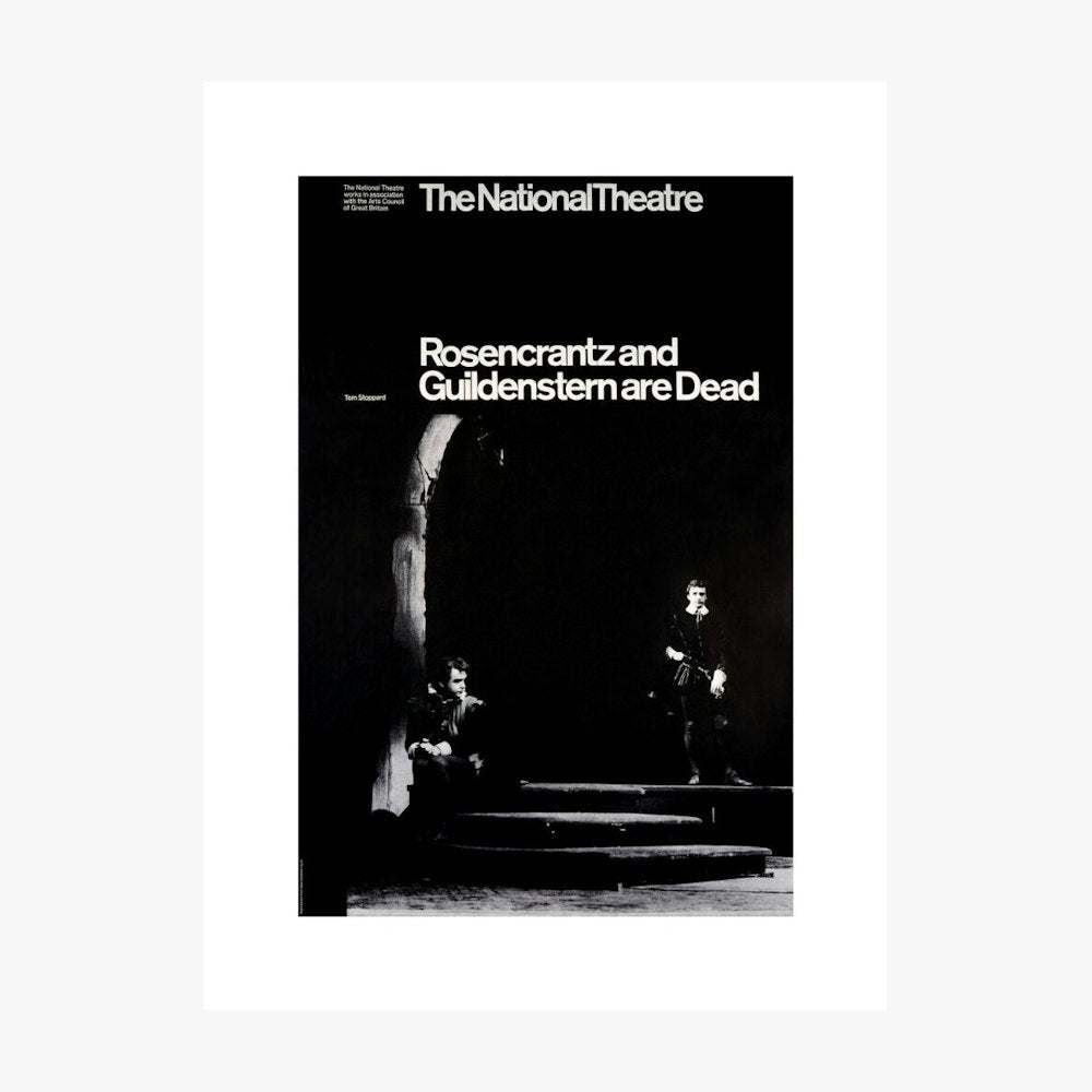 Rosencrantz and Guildenstern are Dead 1967 Print