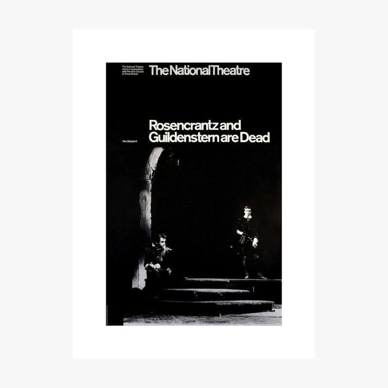 Rosencrantz and Guildenstern are Dead 1967 Print