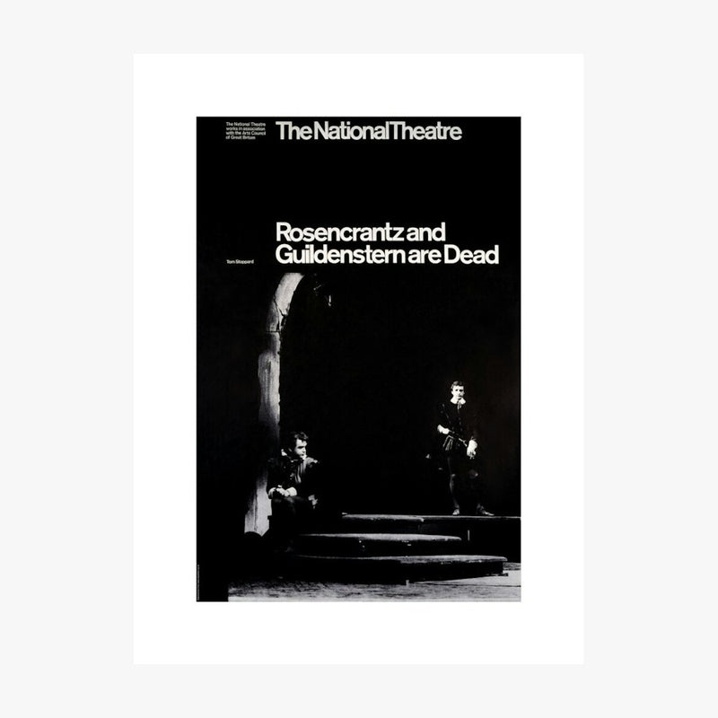 Rosencrantz and Guildenstern are Dead 1967 Print