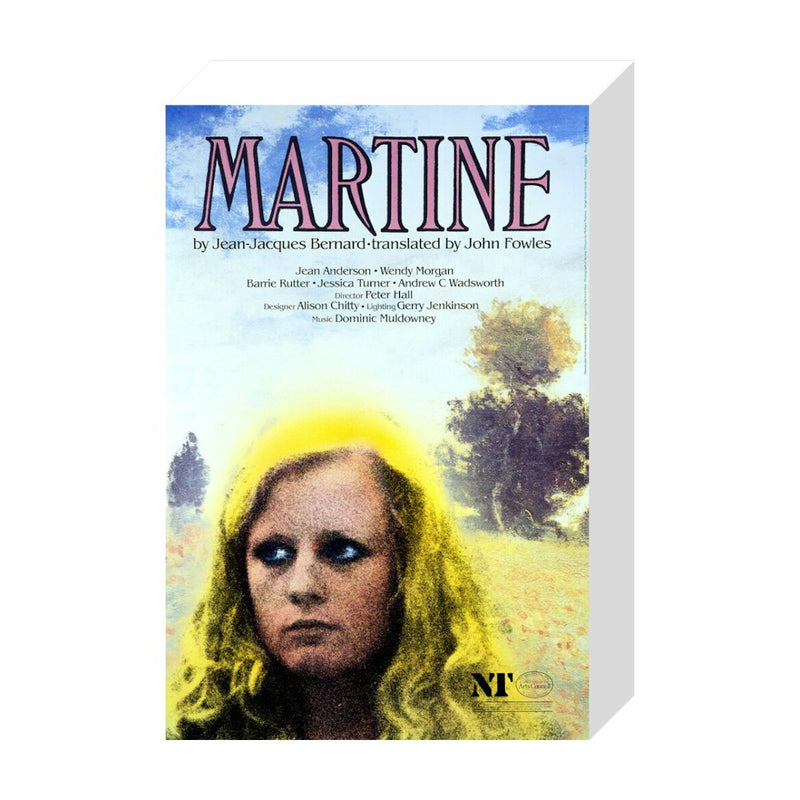 Martine 1985 Print