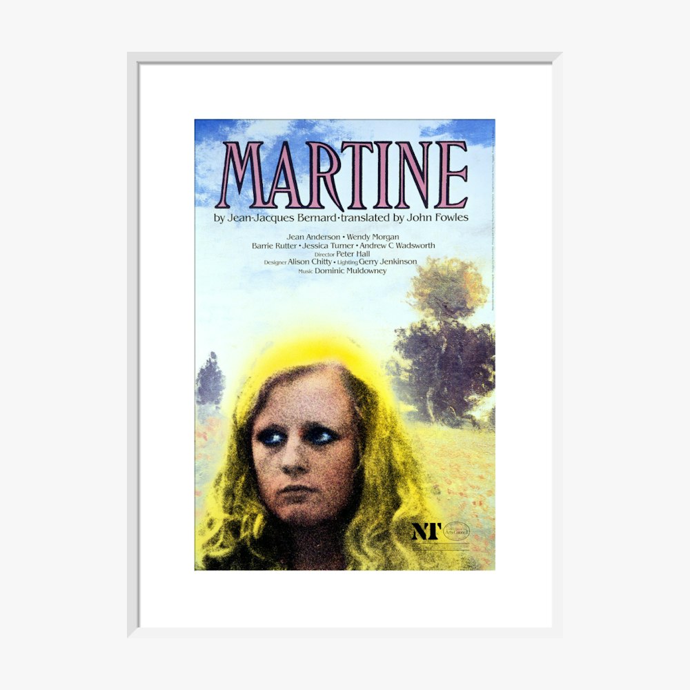 Martine 1985 Print