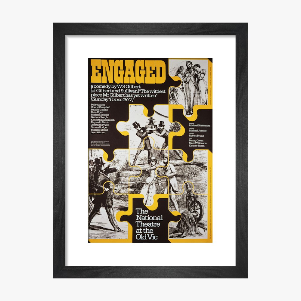 Engaged 1975 Print