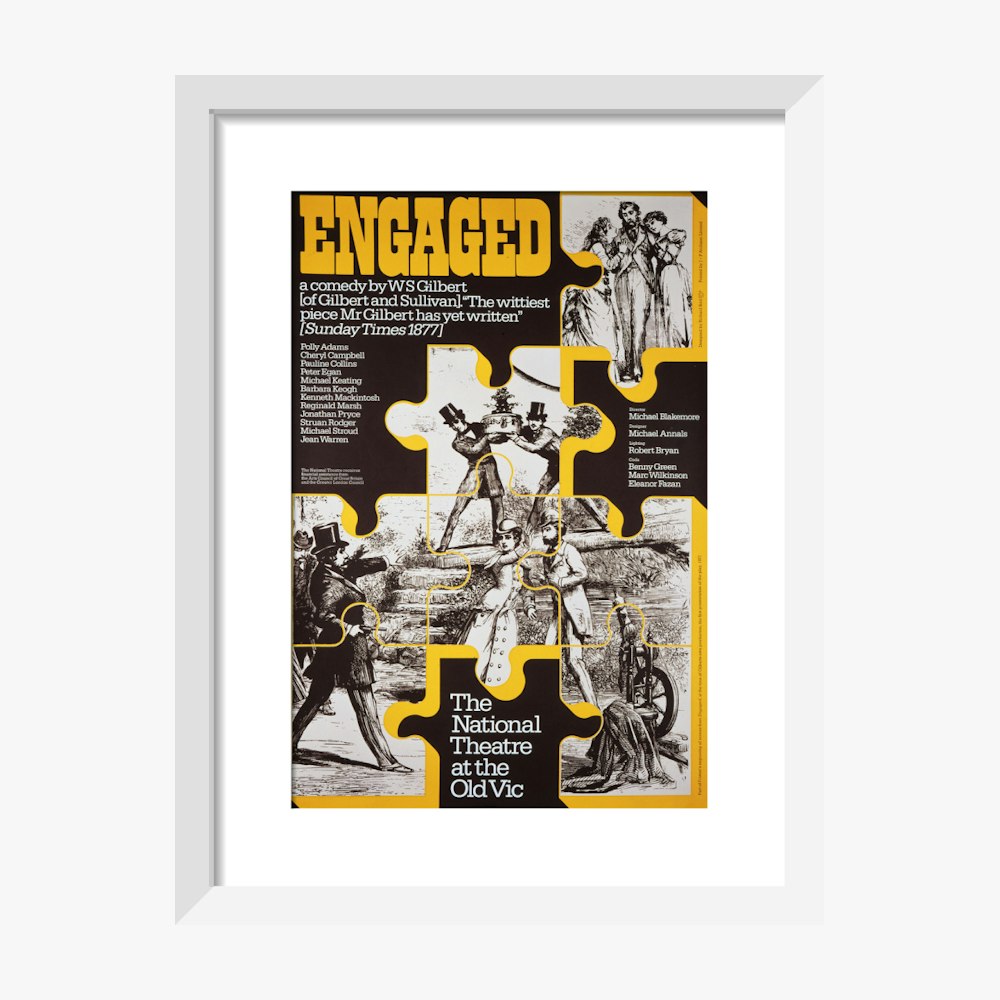 Engaged 1975 Print