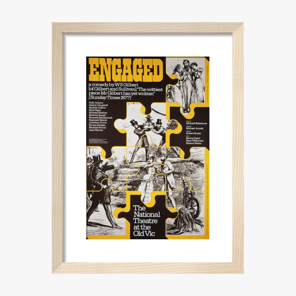 Engaged 1975 Print