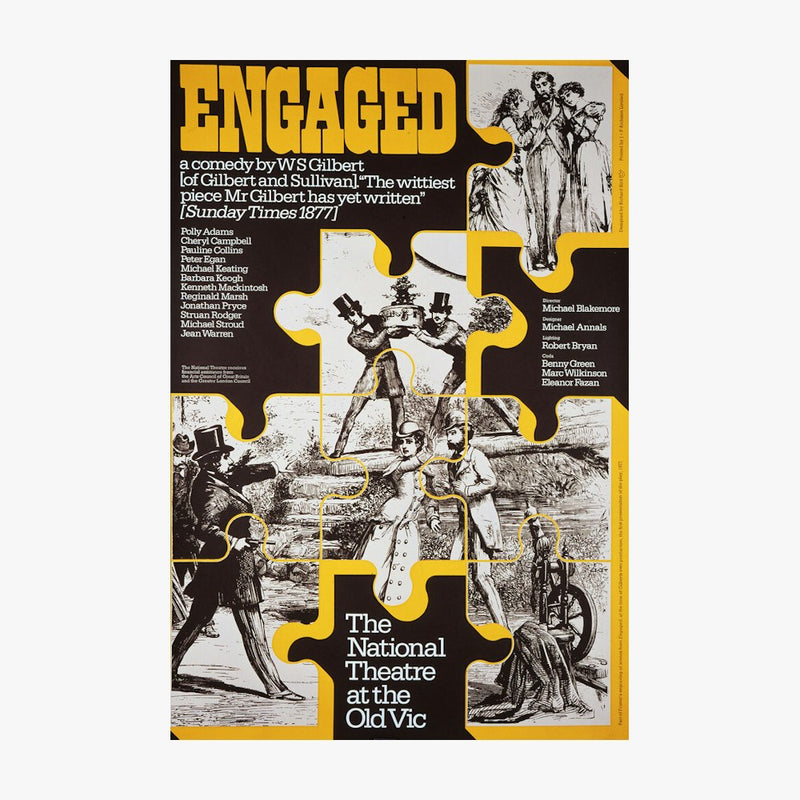 Engaged 1975 Print