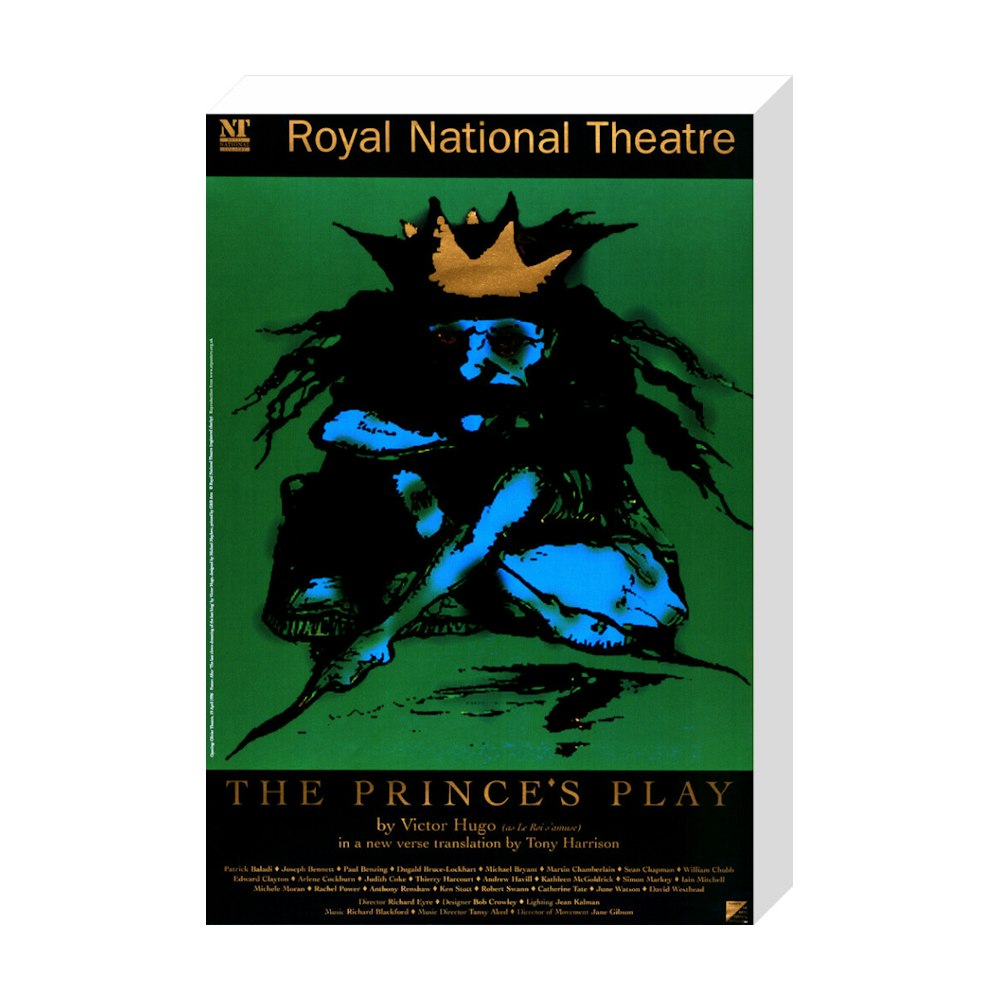 The Prince's Play 1996 Print