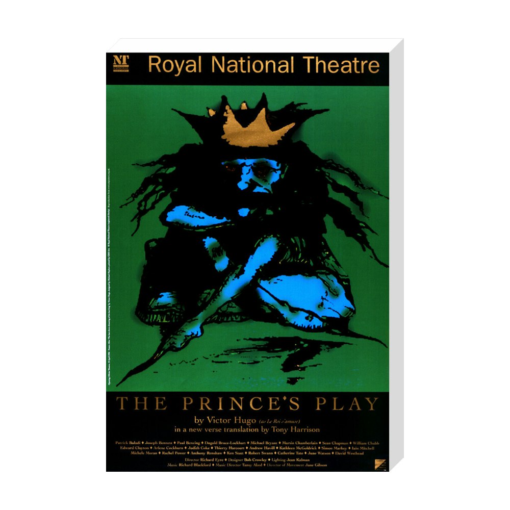 The Prince's Play 1996 Print