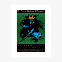 The Prince's Play 1996 Print