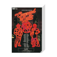 Guys and Dolls 1996 Print