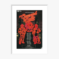 Guys and Dolls 1996 Print