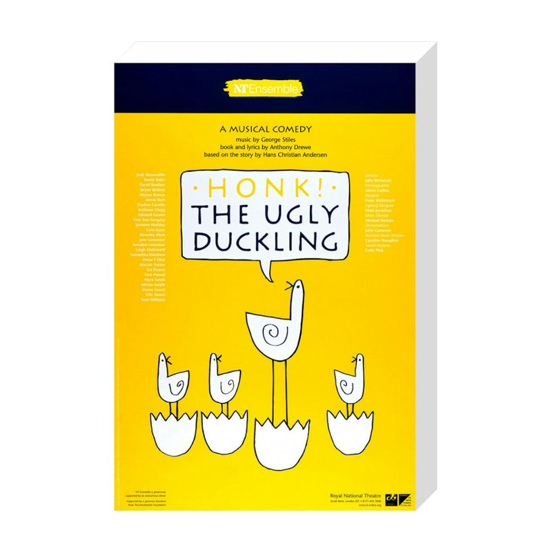 HONK! the Ugly Duckling 1999 Print