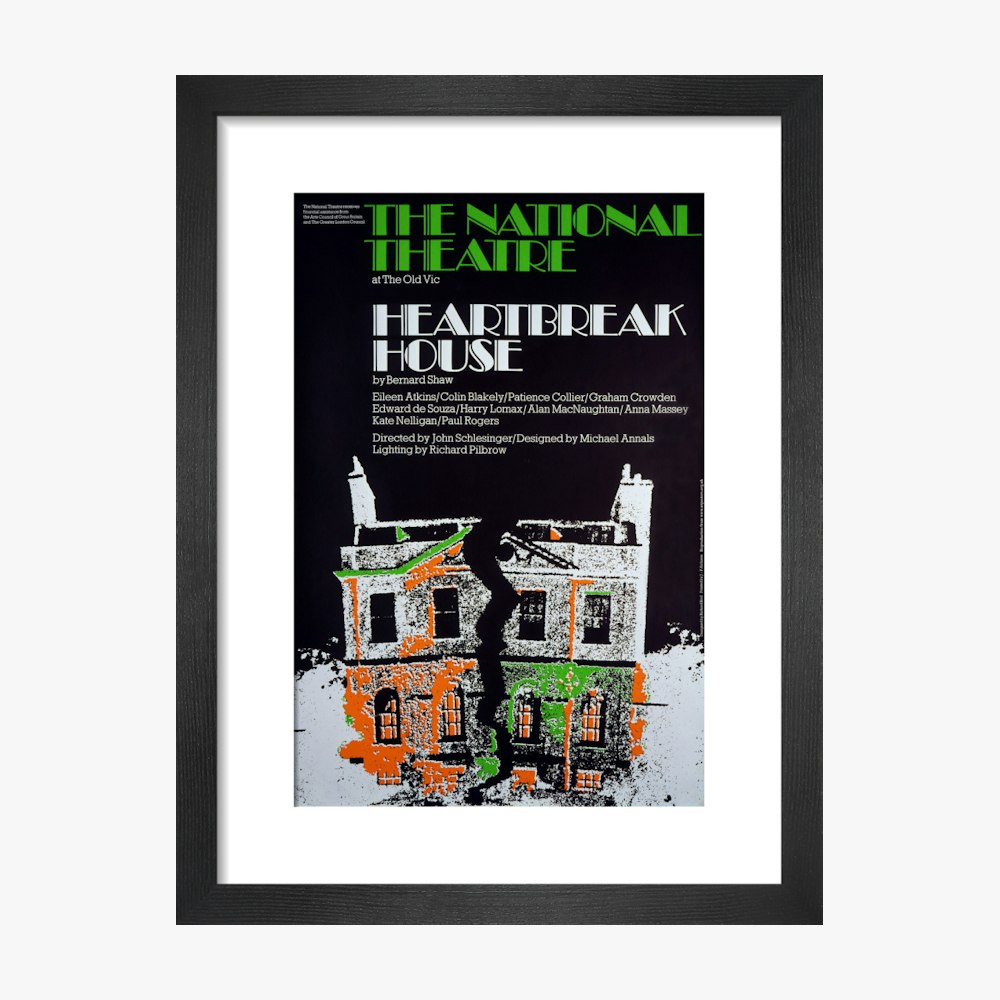 Heartbreak House 1975 Print