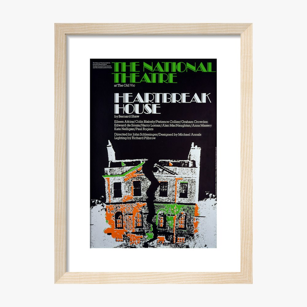 Heartbreak House 1975 Print
