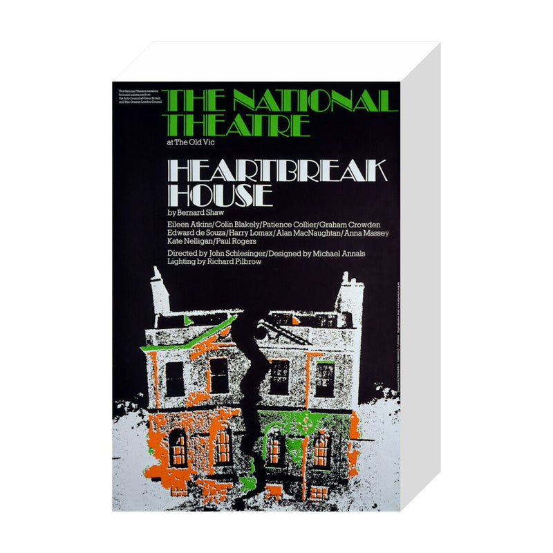 Heartbreak House 1975 Print