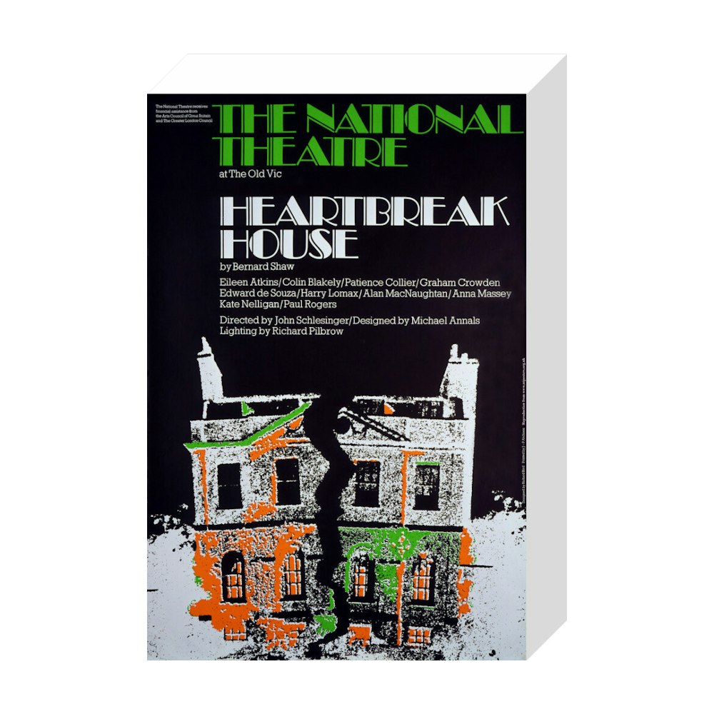 Heartbreak House 1975 Print