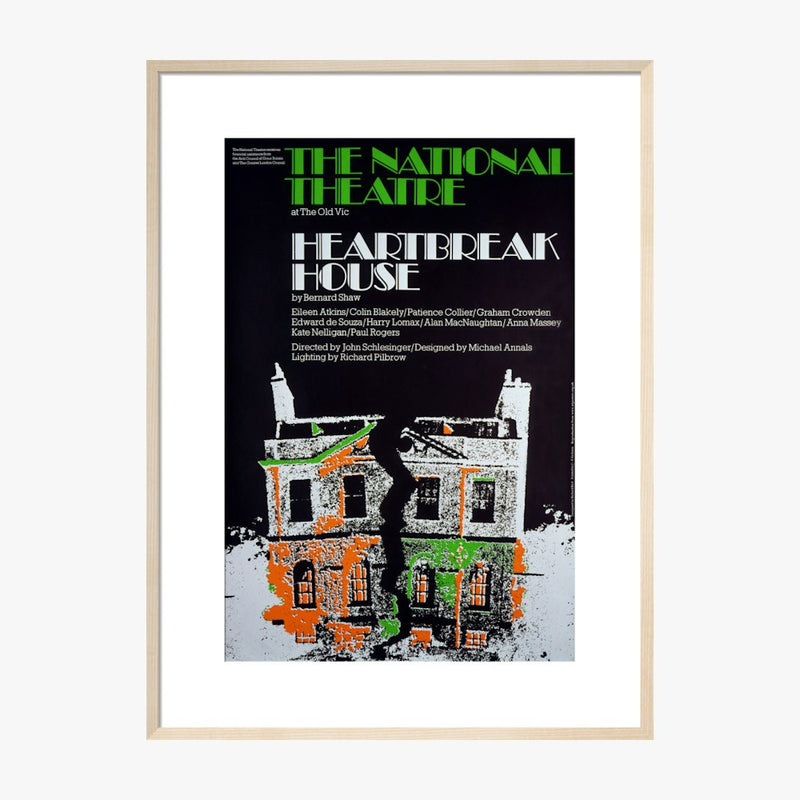 Heartbreak House 1975 Print