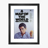 A Map of the World 1983 Print