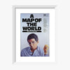 A Map of the World 1983 Print