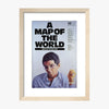 A Map of the World 1983 Print