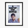 A Map of the World 1983 Print
