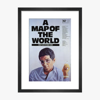 A Map of the World 1983 Print