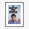 A Map of the World 1983 Print