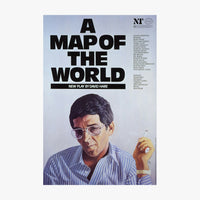 A Map of the World 1983 Print