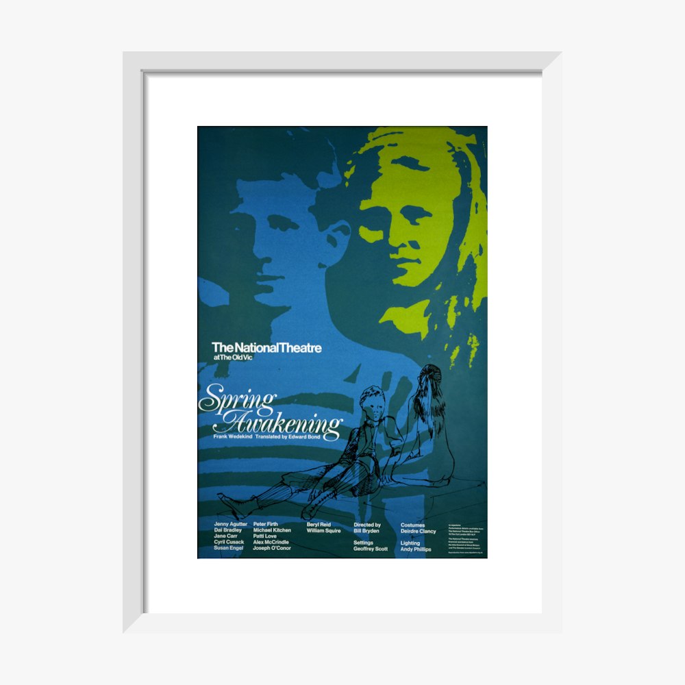 Spring Awakening 1974 Print