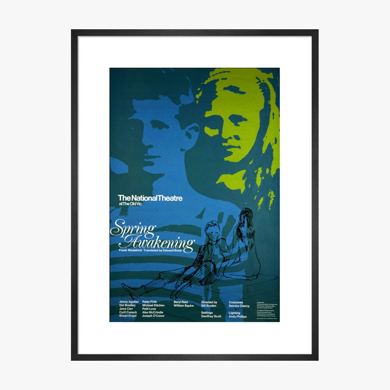 Spring Awakening 1974 Print