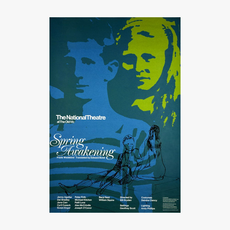 Spring Awakening 1974 Print