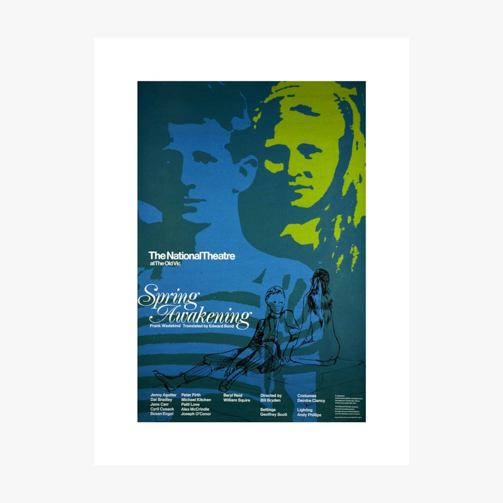 Spring Awakening 1974 Print