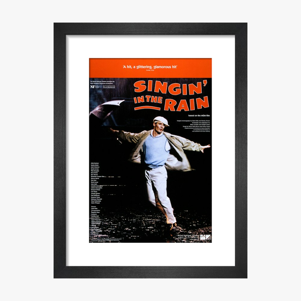 Singin' in the Rain 2000 Print