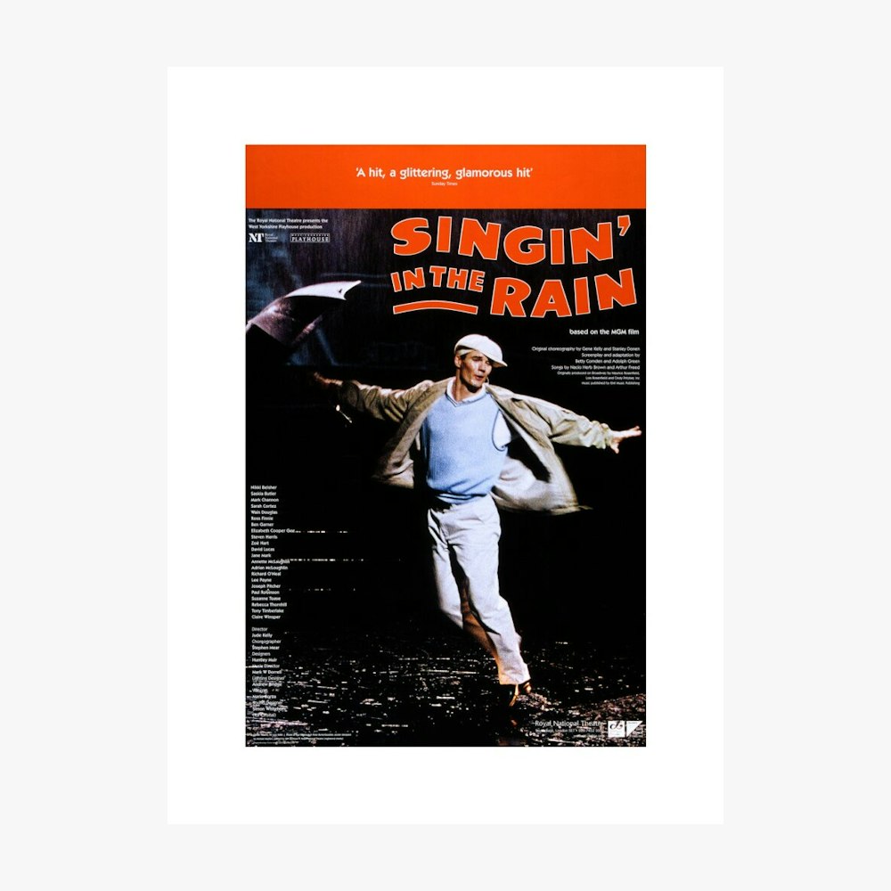 Singin' in the Rain 2000 Print