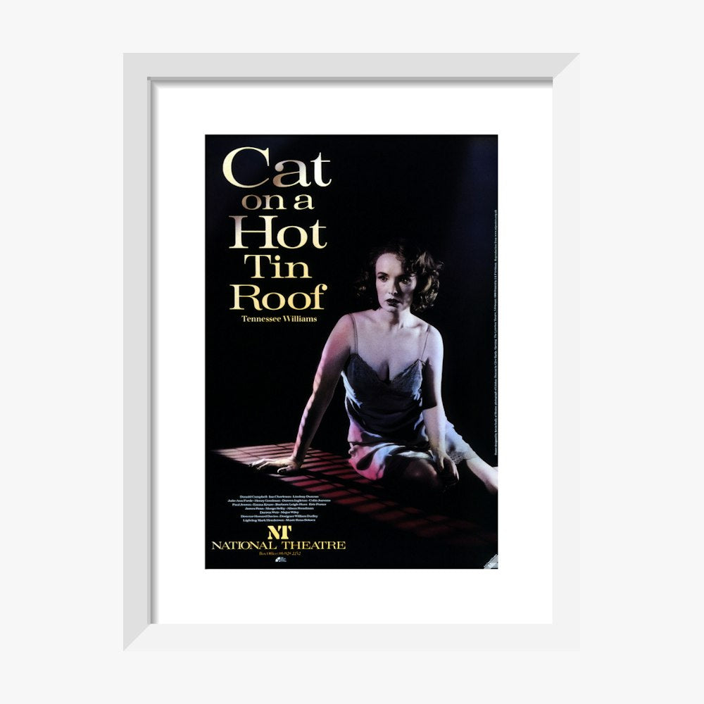 Cat on a Hot Tin Roof 1988 Print