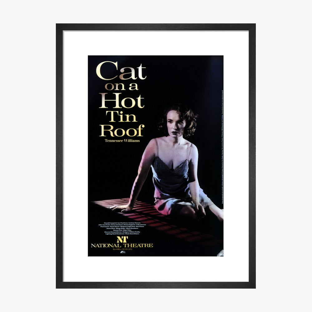 Cat on a Hot Tin Roof 1988 Print