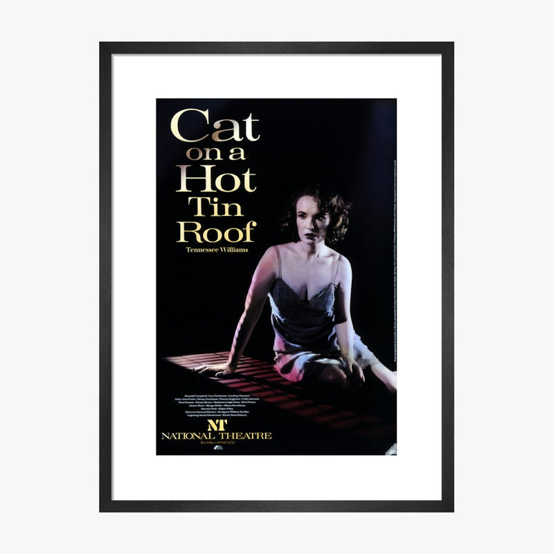 Cat on a Hot Tin Roof 1988 Print