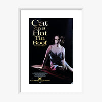 Cat on a Hot Tin Roof 1988 Print