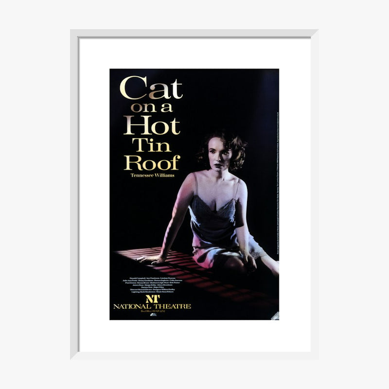 Cat on a Hot Tin Roof 1988 Print