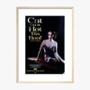 Cat on a Hot Tin Roof 1988 Print