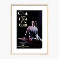Cat on a Hot Tin Roof 1988 Print